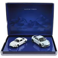 1/43 アルピーヌ A110 ＆ アルピーヌ・ヴィジョン 2016 2台セット [178558]