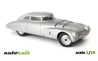 1/18 Adler Trumpf Race Sedan 1939 ショーケース付(シルバー) [80002]