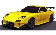 1/18 MAZDA RX-7 FD3S RE Amemiya (yellow) [IG1042]