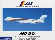 1/500 JAS MD-90 Unidade 3 #Associação Agrícola do Japão 8063 [JD51008]
