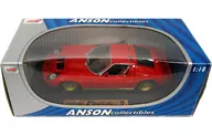 1/18 Lamborghini Miura (rojo) [30302]