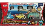 カーズ・トミカ チームマックィーンピットクルーセット(3台セット) 「ディズニー・ピクサー トミカコレクション」 [427612]
