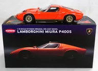 1/18 LAMBORGHINI MIURA P400S(オレンジ) [08312P]
