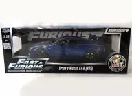 1/18 Brian’s Nissan GT-R R35(ブルー×カーボンブラック) 「ワイルド・スピード」 [97035]