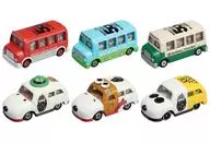6-Type Set "Dream Tomica HAPPY 50 YEARS in Japan Snoopy KUJI"