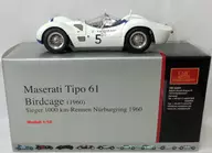 1/18 Maserati Tipo 61 Birdcage 1960 Sieger 1000 km-Rennen Nurburgring 1960 #5(ホワイト×ブルー) [M-047]