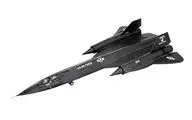 1/72SR-71A黑鳥美國空軍第九戰略偵察航空團非正式標志"查理斯·普羅夫蕾姆"75年#61-7972[001625]