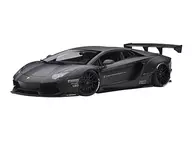 1/18 Liberty Walk LB-WORKS Lambo (Katekyō Hitman Reborn!) Rugini Aventador (Matt Black) [79106]