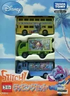 Stitch Lapping Set (3 sets) "Disney Tomica" [314295]