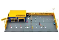 1/64 中古車店(アクセル426) 「トミカラマ ヴィンテージ 04c」 [267966]