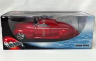 1/18 LINCOLN ZEPHYR (Red) "Hot Wheels" [54589]