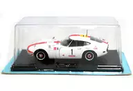 1/24 Toyota 2000 GT 1967 Fuji 24 Hours三菱石油#1(白色×红色)"特殊尺寸1/24国产名车收藏>订阅申请特典1