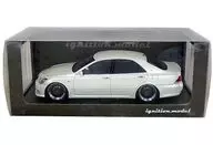 1/18 Toyota Crown GRS180 3.5 Athlete (Pearl White) [IG1492]