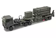 1/43 地対空誘導弾ペトリオット(PAC-3) 航空自衛隊 第1高射群 習志野分屯基地 [JG08B]