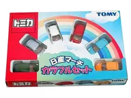 Nissan March Colorful Set (6-Piece Set) "Tomica" [645597]