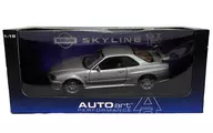 1/18 NISSAN SKYLINE R34 GTR(チタニウムシルバー) 「PERFORMANCE」 [77302]