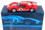 1/18 Ford GT40 MkII Daytona 24 Hours 1967#3(紅色×白色)"RACING LEGENDS>[RLG18044]