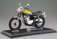 1/12 YAMAHA SR400 (Lytredish Yellow Solid) "Finished Bike Series"