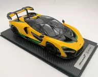 1/18 McLaren Senna Ayrton Senna 2018 (Brazilian Color Version) [T18-EX07B]