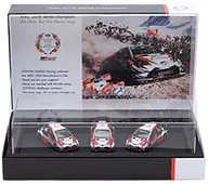 1/43 WRC18 優勝記念3台Set [TOY14143SC]