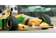 1/18 Benetton Ford B193 Riccardo Patrese British Grand Prix 1993 3rd place prize [110930906]