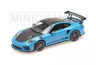 1/18 Porsche 911 GT3 RS 991.2 2019 (Blue x ヴァイザッハ Package x Gold Magnesium Wheels) [155068222]