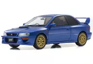 1/18 スバル インプレッサ 22B STI バージョン(ブルー) 「SAMURAIシリーズ」 [KSR18033BL]