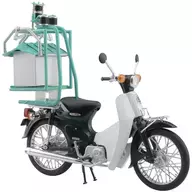 1/12 Honda Super Cub 50 Delivery (Dark Green x White x Silver) "Completed Motorcycle Series" [105672]