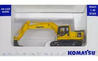 1/50 KOMATSU PC210 (amarillo) [UH8003U]