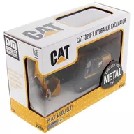 1/64 CAT 320F L HYDRAULIC EXCAVATOR (Dark Yellow x Black) "Hybrid Collection" [85606]
