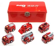 Choro-Q Fire and Fire Department (6 sets)