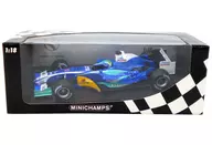 1/18 SAUBER PETRONAS C24 2005 CREDIT SUISSE #12 (Blue x Emerald Green x White) [100050012]
