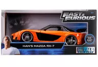 1/24 Han 's MAZDA RX-7 (naranja) "Wild Speed X3 TOKYO DRIFT" [30732]