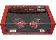 NISSAN GT-R Debut-win ＆ 1-2 finish MEMORIAL  SET 2008(2台セット)