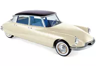 1/12 シトロエン DS 19 1956(シャンパン×オーベルジーヌ) [121565]