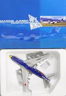 1/400全日空MARINE JUMBO BOEING747-400#JA8963「SUPER WINGS」