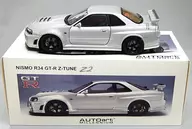 1/18 NISMO R34 GT-R Z-TUNE Z2(シルバー) 「MILLENNIUM」 [77356]