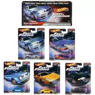 1/64Hot Wheels野生速度豪华典藏版5辆SET-Fast Imports[GRB01]