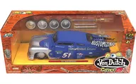 1/24 51 MERCURY (Blue x Silver) "Von Dutch Garage" [53016]