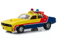 1/18 First of the V8 Interceptors (1979) - 1974 Ford Falcon XB4 - Door Sedan M. F. P. (Yellow) [13574]