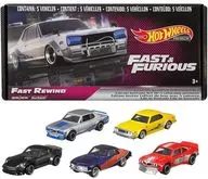 1/64Hot Wheels狂野速度豪华典藏版5台SET-FAST REWIND[GRB02]
