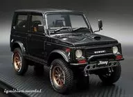 1/18 suzuki Jimny Associação Agrícola do Japão 11 (preto) [IG1717]