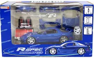 1/24 MAZDA RX-7FD3S 2001 MAZDA SPEED RX-7R-SPEC VERSION (Azul) [MS 042402 c]