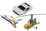 James Bond Collection 3 Sets Space Shuttle / Little Nellie / Lotus Esprit "007" [CGTY99283]