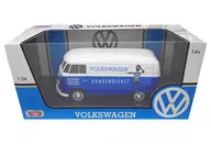 1/24 Volkswagen Tipo 2 T1 Delivery Van Kundenienst (blanco x azul) [79573]