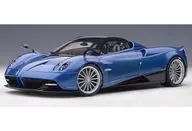1/18 Pagani Ouira Roadster (Blue Carbon) "Auto Art mistura sólida Model Series" [78286]