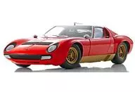 1/18 ランボルギーニ ミウラ P400SV(レッド) [KS08317R]