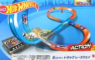 8 (8) pista de carreras "Hot Wheels" [GGF92]