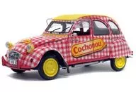 1/18 シトロエン 2CV6 コショヌ 2019(ギンガムチェック) [S1805012]