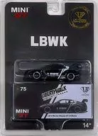 1/64 lb ★ WORKS Nissan GT-R R35 LBWK LB Hobby Opening Edition (Black) 「 MINI GT Series 」 [MGT00075-LB]